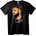 NOONEBRAND Тениска Drake signature черна - XL, Black