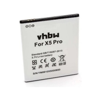 VHBW Батерия за Doogee X5 / X5 Pro, 2400 mAh (800112022)