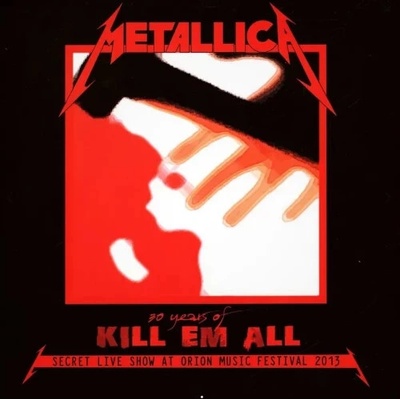 Metallica - 30 Years Of Kill Em All / Secret Live Show / Vinyl LP