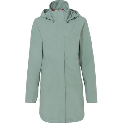 Vaude Дамско водоустойчиво яке Vaude Women's Mineo 2.5L Coat Waterproof jacket - Dusty Fern - размер 40 (EU) (102-3488-0514)