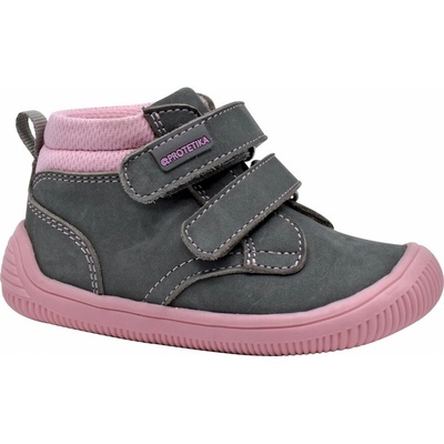 Protetika dětská barefoot kotníková obuv FOX grey