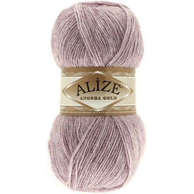 Alize Angora Gold 882 bledo fialová