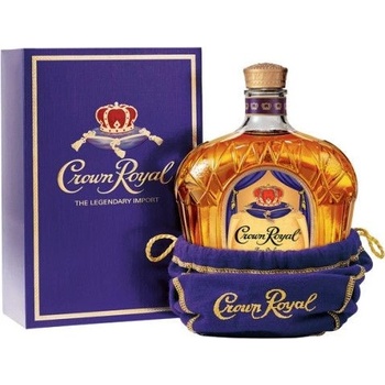 Crown Royal 40% 0,7 l (karton)