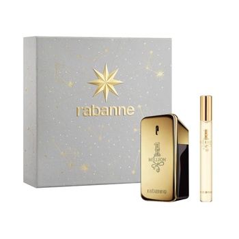 Paco Rabanne 1 Million Подаръчен комплект, Тоалетна вода 50ml + Тоалетна вода 10ml, мъже