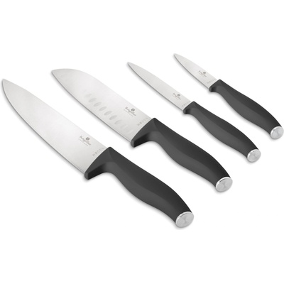 Berlinger Haus BH-2954A Колекция Antracit Комплект ножове от 4 части - матов антрацит (BH-2954A)