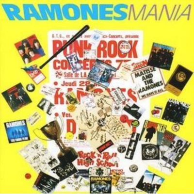 Ramones - Mania CD