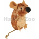 Hračky pro kočky Trixie Myš pískací s catnipem 8 cm