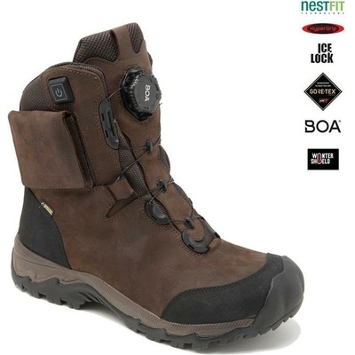 Treksta vyhrievaná Grizzly Heat Boa GTX