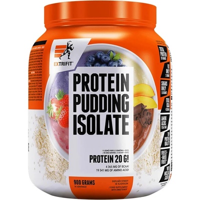 Extrifit Protein Pudding Isolate 900 g - čokoláda 17771
