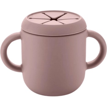 Reer 25064 Reer силиконова чаша 2в1 розова (4013283250648)