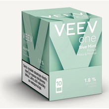 VEEV ONE NÁPLNE BLUE MINT kartón