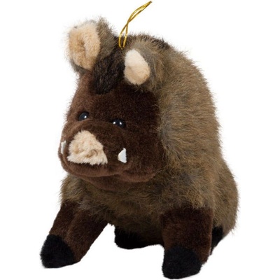 Амек Тойс Плюшена играчка Амек Тойс - Диво прасе, 23 cm (30907)