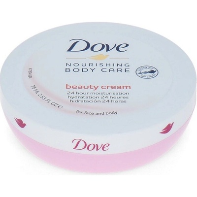 Dove Nourishing Body Care Beauty Cream telový krém 75 ml