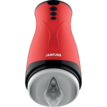 Jamyjob Засмукващ и вибриращ мастурбатор Jamyjob Dameron