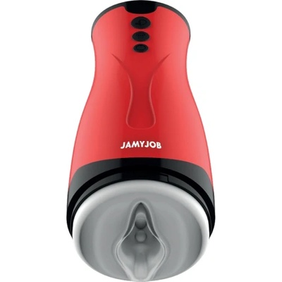 Jamyjob Засмукващ и вибриращ мастурбатор Jamyjob Dameron