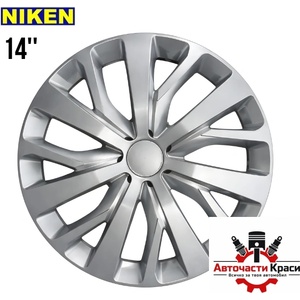 Niken Тасове за джанти 14" Niken 207 (56416)