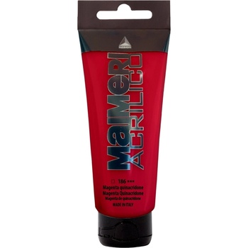 Maimeri Acrilico АКРИЛНА боя Quinacridone Magenta 186 75 ml 1 бр (M0916186)