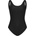 Slazenger Дамски бански костюм Slazenger LYCRA® XTRA LIFE Basic Swimsuit Ladies - Black
