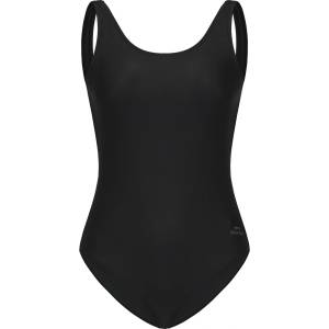 Slazenger Дамски бански костюм Slazenger LYCRA® XTRA LIFE Basic Swimsuit Ladies - Black