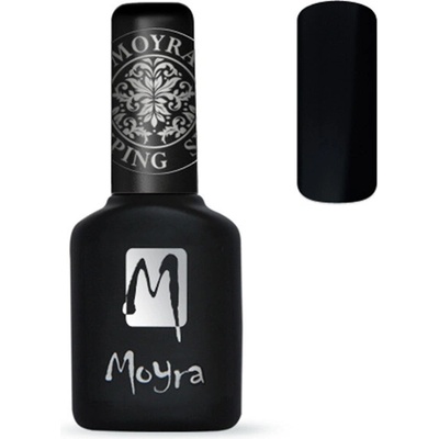Moyra Foil lak na razítkování Černý 10 ml