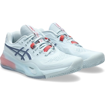 Asics GEL-RESOLUTION X CLAY W modré 1042A277-401 – Zboží Mobilmania