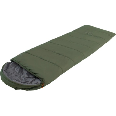Easy Camp Синтетичен спален чувал Easy camp Raven II Square -3°C Synthetic sleeping bag - Green - размер bis 195 cm (514-1522-0111)