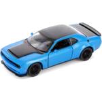 Kinsmart Метална количка Kinsmart - 2023 Dodge Challenger SRT Demon 170, 1: 36, синя (54133)