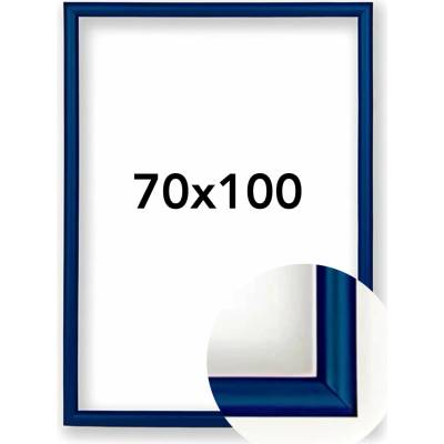BFHM Fotorámeček BF Rozměr: 70 x 100 cm, Barva: Modrá, Typ zasklení: Plexi