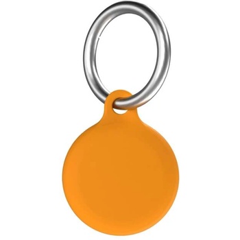 Image 1 of Next One Silicone Key Clip for AirTag - orange ATG-SIL-WIJ