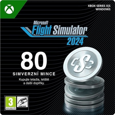 Microsoft Flight Simulator 2024: 80 Simverse Coins (XSX)