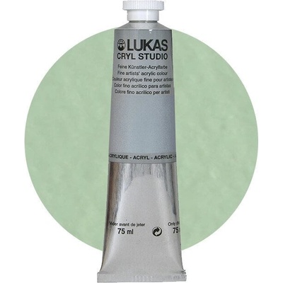 LUKAS Cryl Studio АКРИЛНА боя Mint 75 ml 1 бр (47620010)