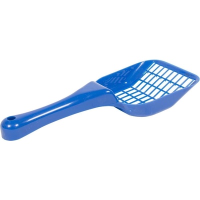 Duvo+ Lopatka na podstielku pre mačky väčšie otvory 28 x 11 cm