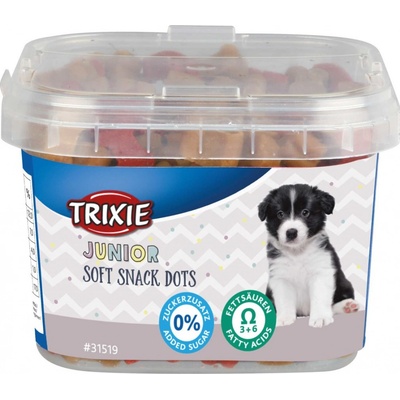 JUNIOR Soft Snack Dots s Omega 3 140 g