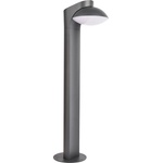 ELMARK Gfr3001 ГРАДИНСКИ led СТЪЛБ 12w 3000k 600ММ, Т. СИВ (96led300112fl/dg)