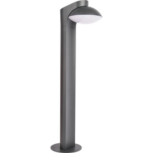 ELMARK Gfr3001 ГРАДИНСКИ led СТЪЛБ 12w 3000k 600ММ, Т. СИВ (96led300112fl/dg)