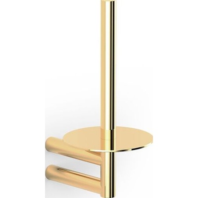 DECOR WALTHER Държач за тоалетна хартия Mikado златен мат (0523120)