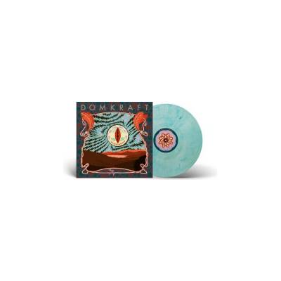 Domkraft Domkraft White Blue Marbled LP