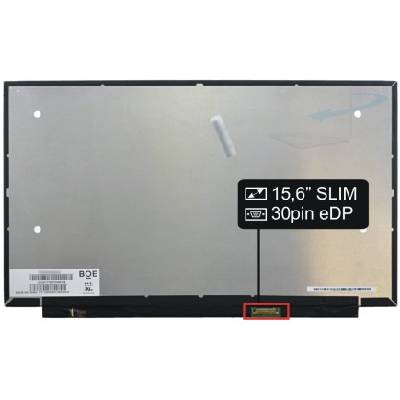 Display Acer Aspire 3 Charcoal Black (A315-57G-31RT) Displej LCD 15,6“ 30pin eDP FHD LED Slim IPS NanoEdge - Matný - ACER