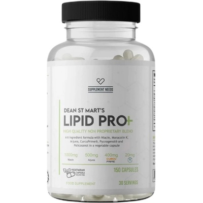 Supplement Needs Lipid Pro+ | Cholesterol Support [150 капсули]