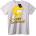 NOONEBRAND Тениска Lisa Simpson The Simpsons - L, White