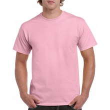 Gildan tričko Heavy svetlo ružové