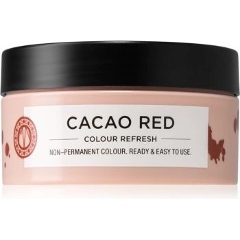 Maria Nila Colour Refresh Cacao Red 6.35 maska s barevnými pigmenty 100 ml
