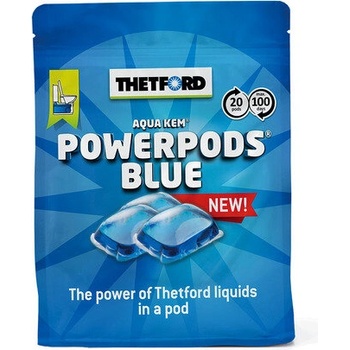 Thetford Препарат за химически тоалетни Thetford Power Pods - 20 дози (66364)