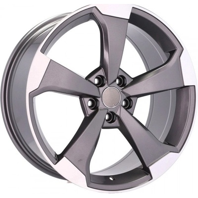 RACING LINE XE351 7,5x17 5x112 ET45 polished graphite