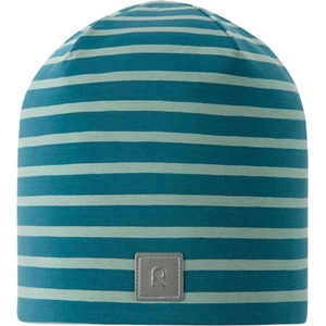 Reima Детска зимна шапка (beanie) Reima Kid's Tantsu Beanie - Dark Teal - размер 56-58 cm (904-6619-0213)
