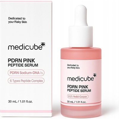 Medicube PDRN Pink Peptide Serum zpevňující pleťové sérum s peptidy 30 ml – Hledejceny.cz