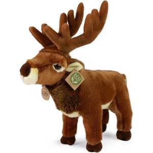 Rappa Плюшена играчка Rappa Еко приятели - Елен, стоящ, 34 cm (241220) - baby