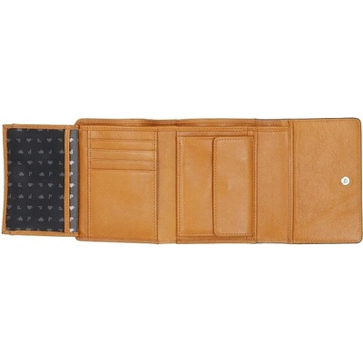 Picard Donna 1 Wallet /Koňak