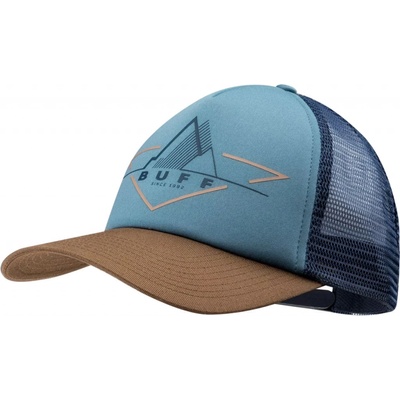 BUFF TRUCKER CAP modrá