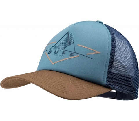 BUFF TRUCKER CAP modrá